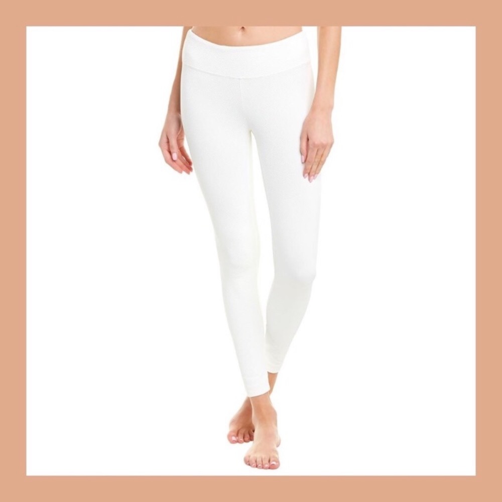 Koral Drive Mid Rise Legging White SZ L